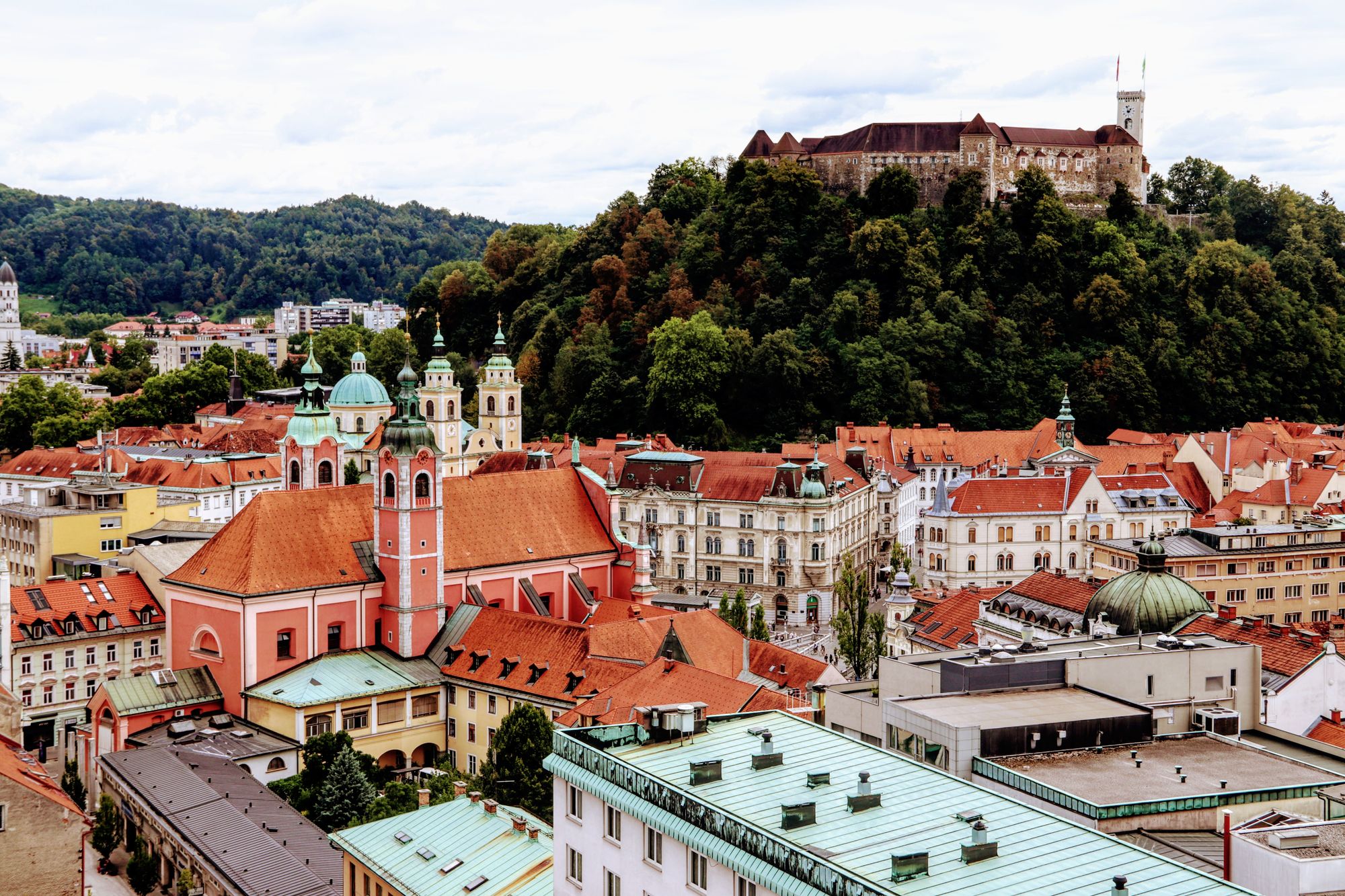What to do in Ljubljana, Slovenia as a tourist or digital nomad