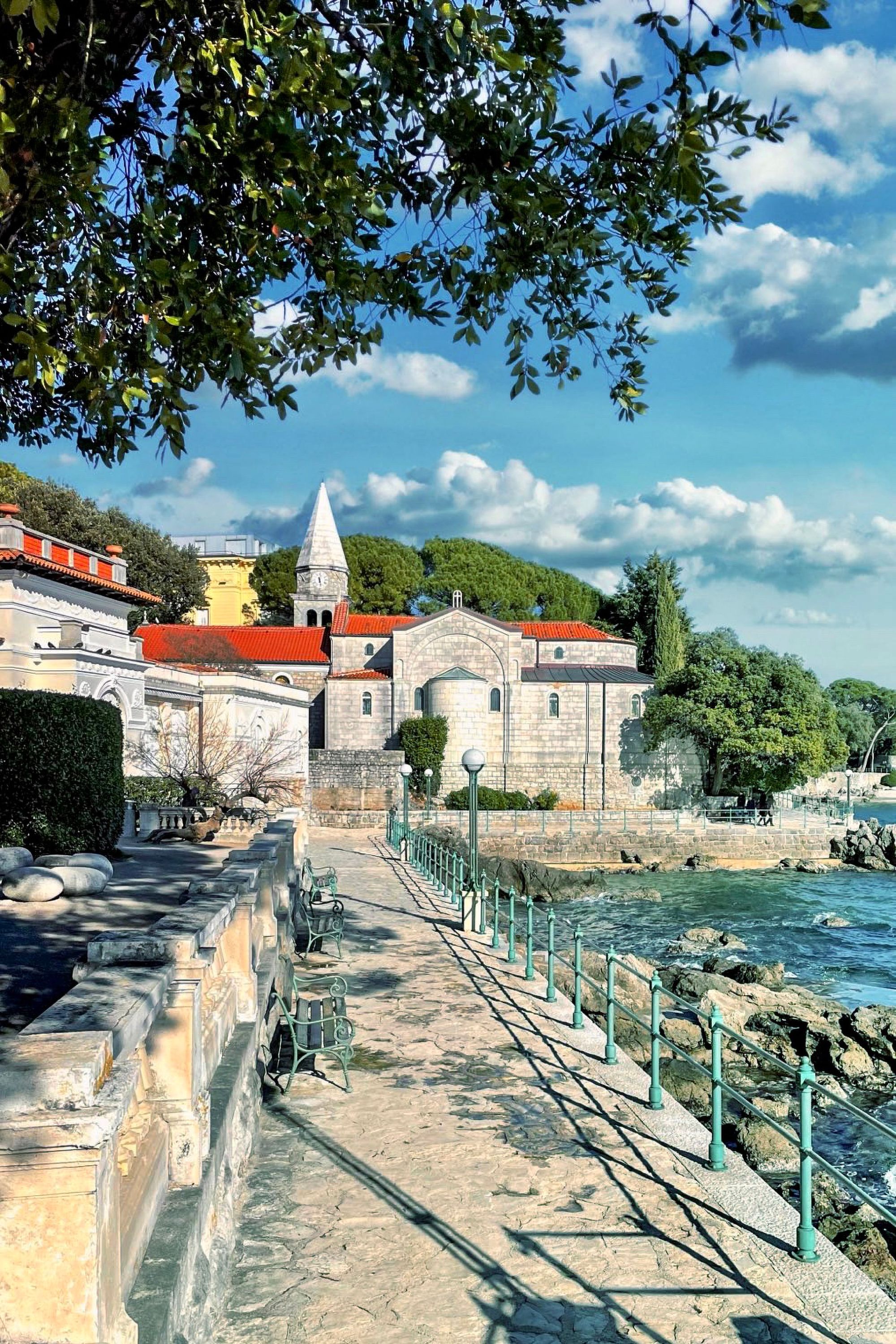 What to do in Opatija, Croatia and what is its history from a local